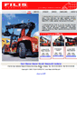 Mobile Screenshot of heavy-forklifts.com